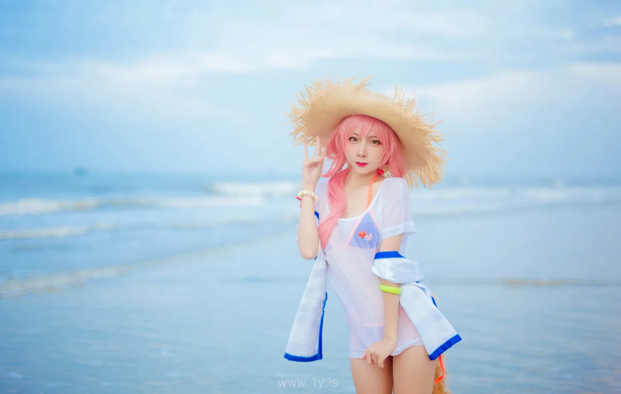 Nisa（二佐） VOL.101 玉藻前泳装